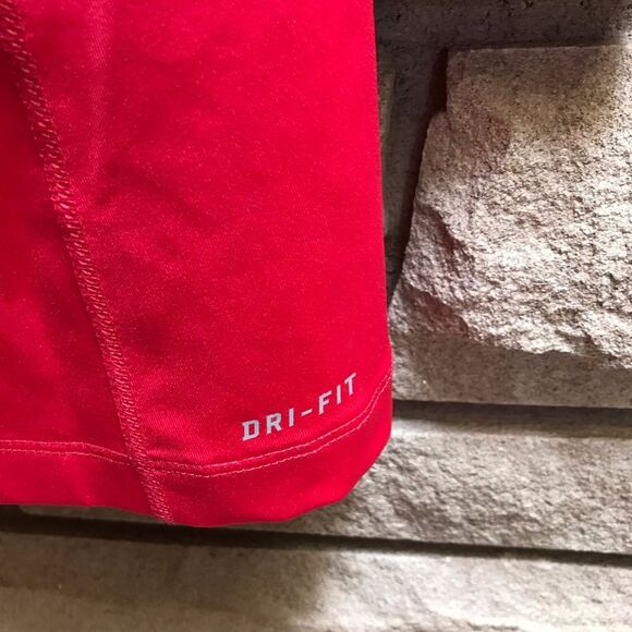 Nike Drifit Long Tank Top Training athletic Small Neon Orange Pink NWT - Picture 12 of 12